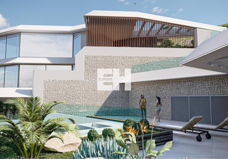 Obra Nueva - Apartamento  - Calpe - Mascarat