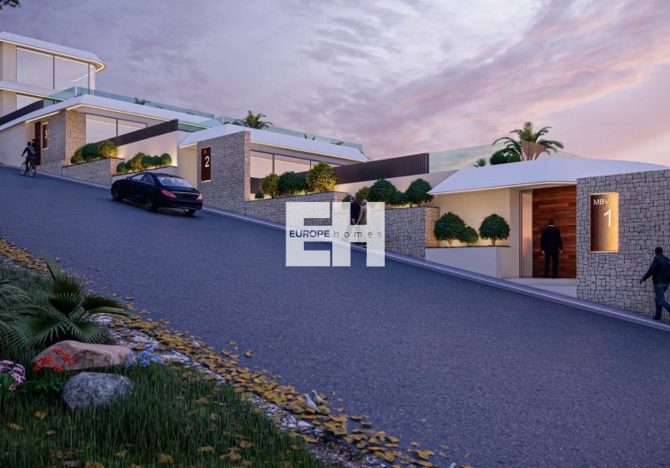 Obra Nueva - Apartamento  - Calpe - Mascarat