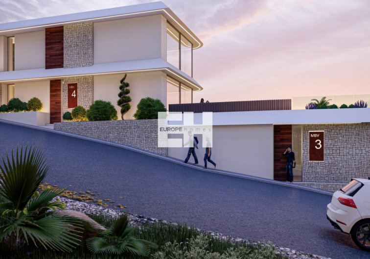 Obra Nueva - Apartamento  - Calpe - Mascarat