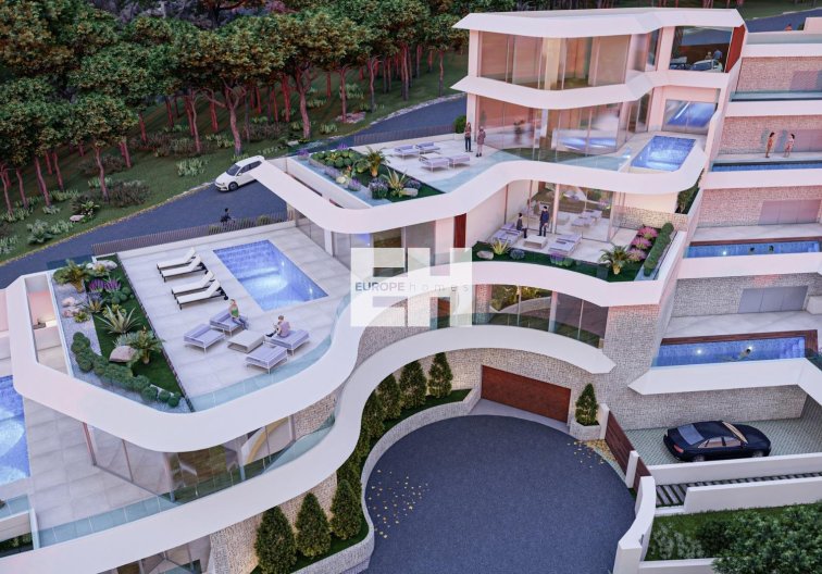 Obra Nueva - Apartamento  - Calpe - Mascarat