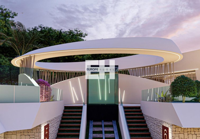 Obra Nueva - Apartamento  - Calpe - Mascarat