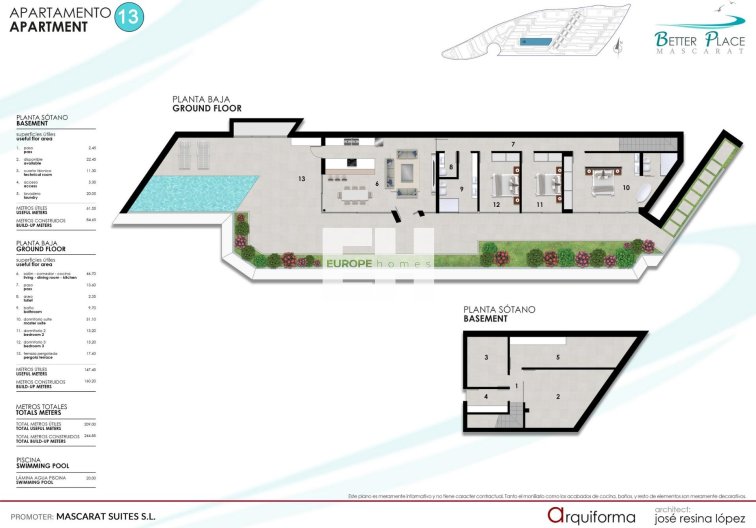 Obra Nueva - Apartamento  - Calpe - Mascarat