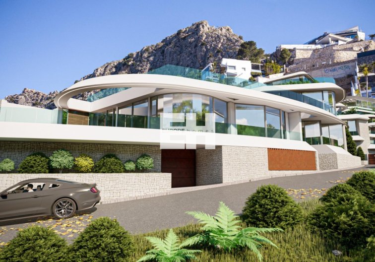 Obra Nueva - Atico - Calpe - Mascarat