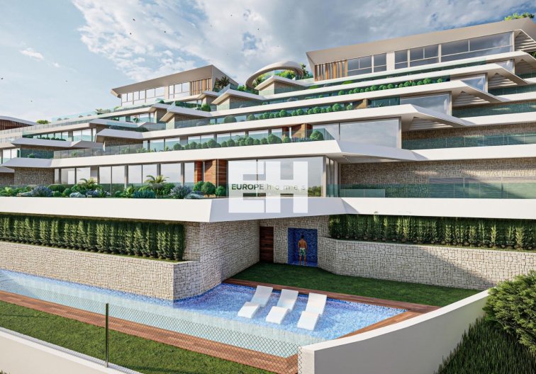 Obra Nueva - Atico - Calpe - Mascarat