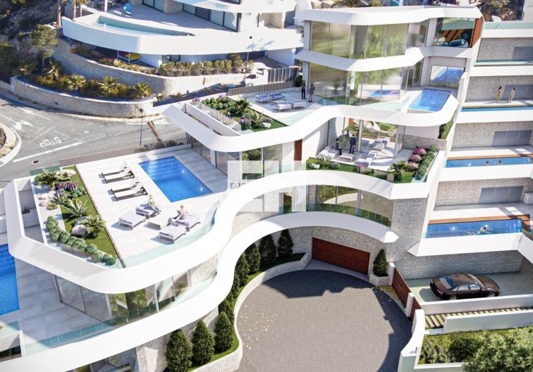 Obra Nueva - Atico - Calpe - Mascarat