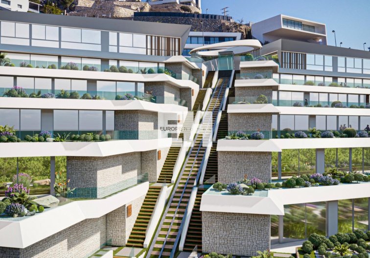 Obra Nueva - Atico - Calpe - Mascarat