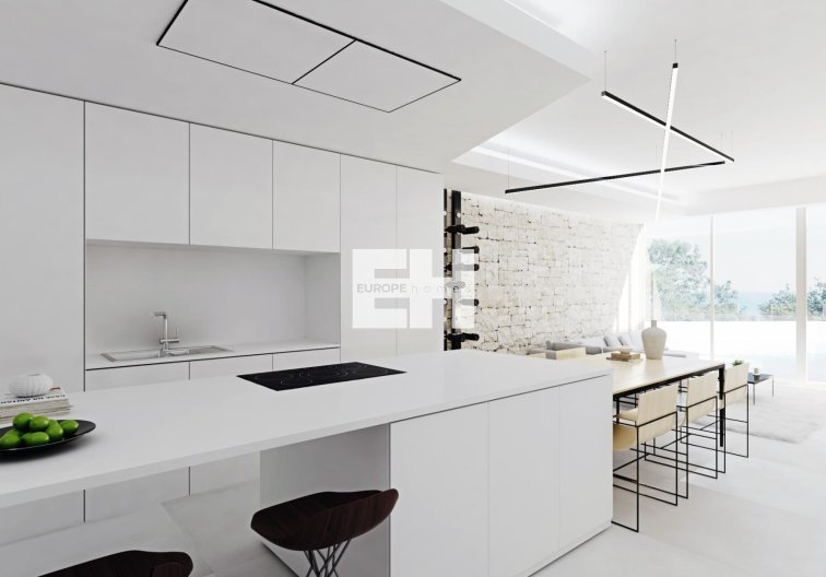 Obra Nueva - villa - Calpe - Mascarat