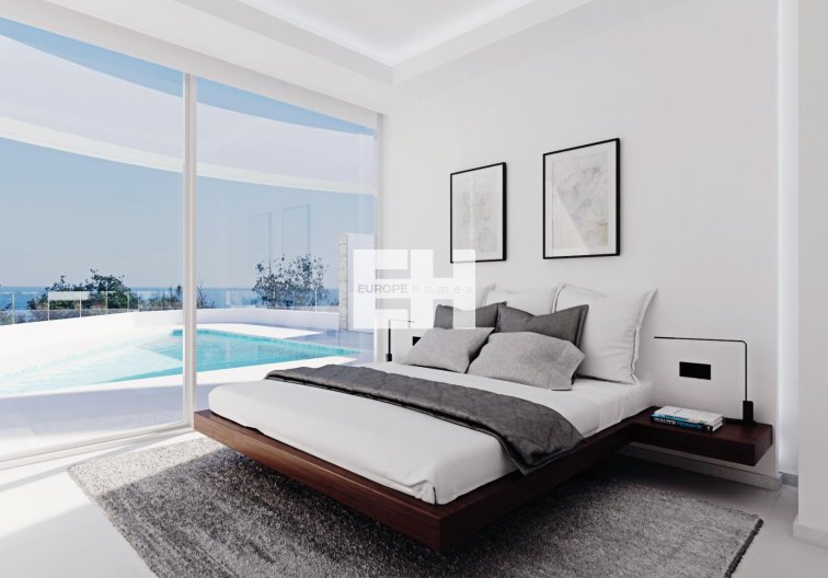 Obra Nueva - villa - Calpe - Mascarat