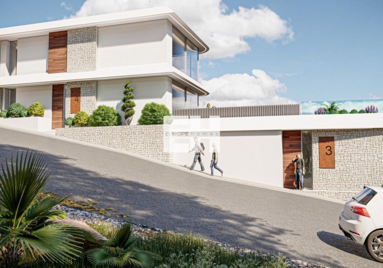 Obra Nueva - villa - Calpe - Mascarat