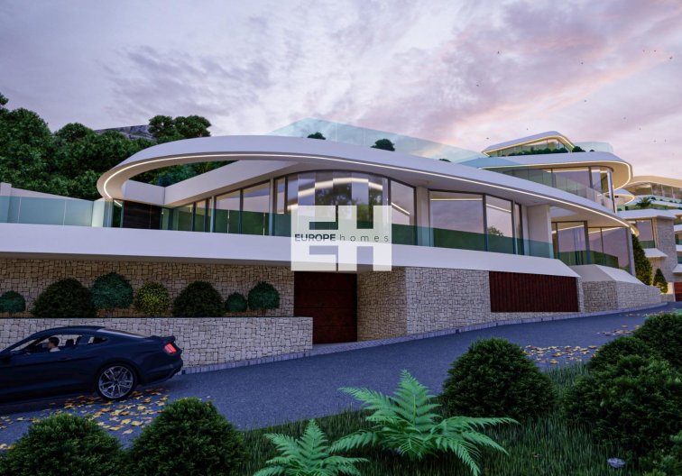 Obra Nueva - villa - Calpe - Mascarat
