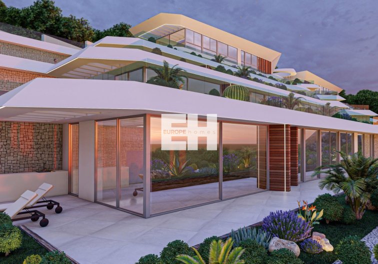 Obra Nueva - villa - Calpe - Mascarat