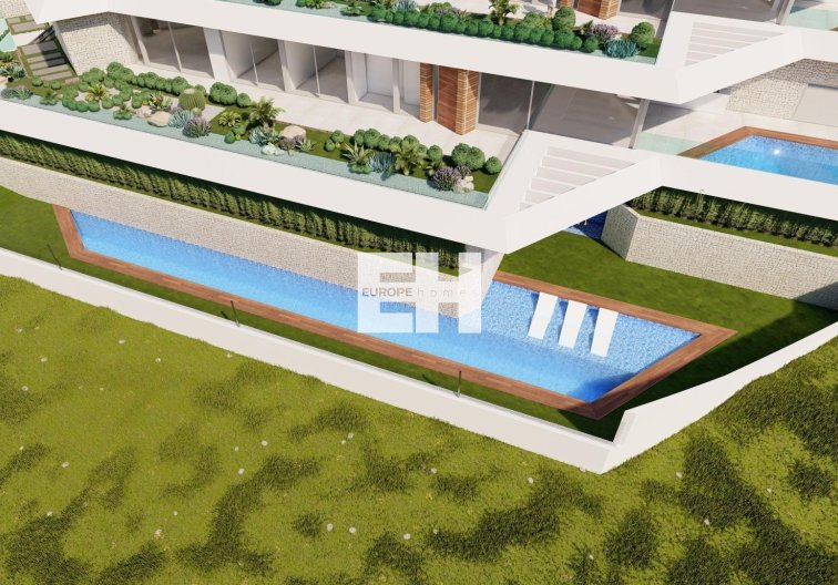 Obra Nueva - villa - Calpe - Mascarat