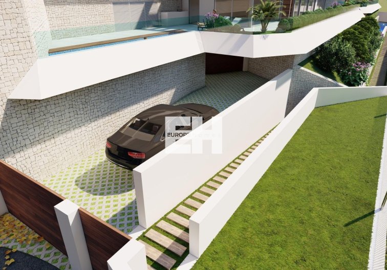 Obra Nueva - villa - Calpe - Mascarat