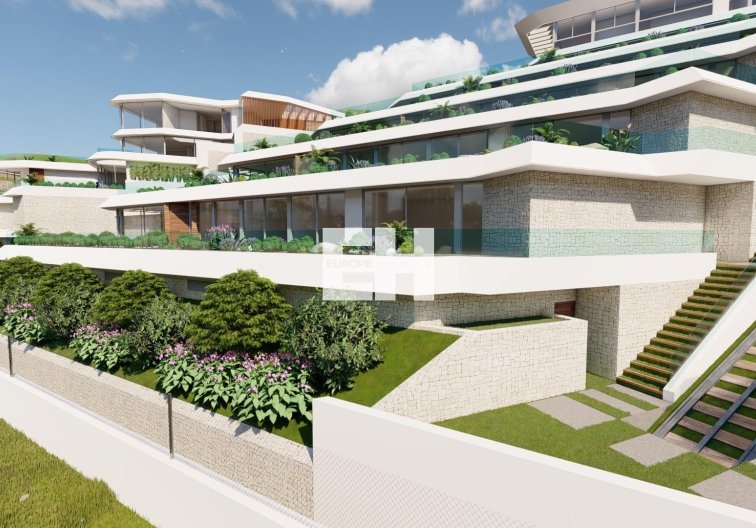 Obra Nueva - villa - Calpe - Mascarat