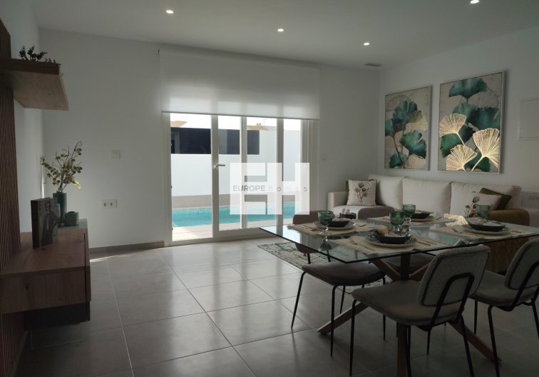 Obra Nueva - Semidetached - Torre Pacheco - Balsicas