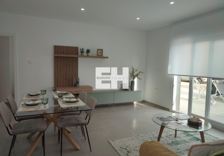 Obra Nueva - Semidetached - Torre Pacheco - Balsicas