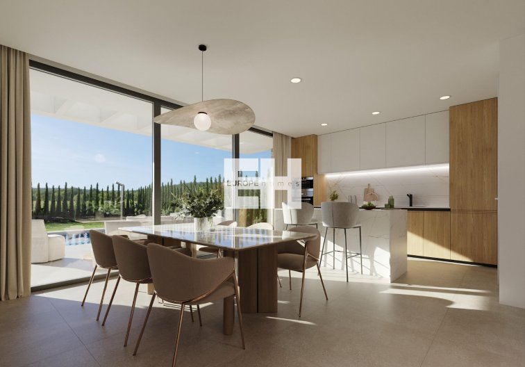 Obra Nueva - villa - Finestrat - Puig Campana Golf