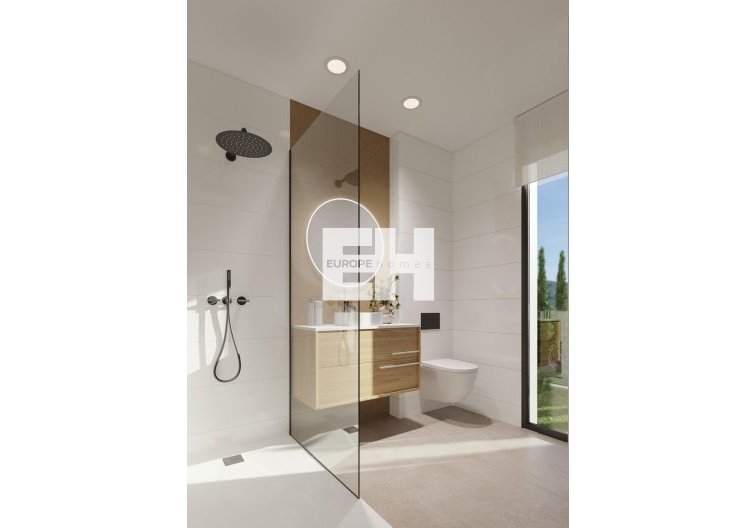 Obra Nueva - villa - Finestrat - Puig Campana Golf