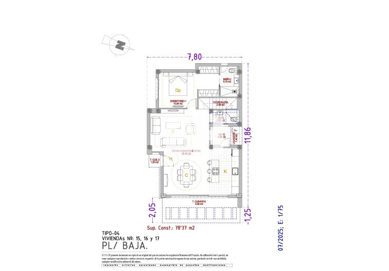Obra Nueva - villa - Finestrat - Puig Campana Golf