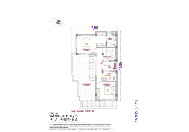 Obra Nueva - villa - Finestrat - Puig Campana Golf