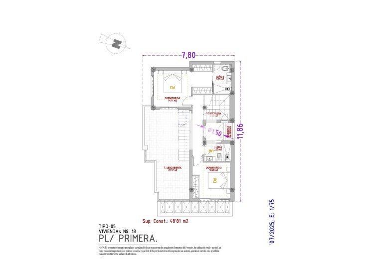 Obra Nueva - villa - Finestrat - Puig Campana Golf