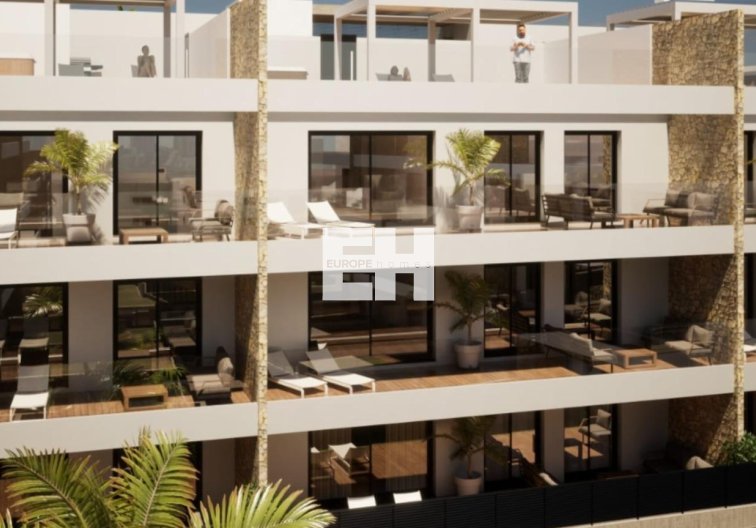 Nieuwbouw - Ground floor apartment - Finestrat