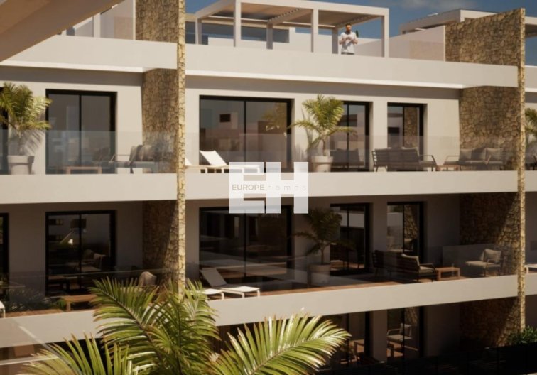 Nieuwbouw - Ground floor apartment - Finestrat