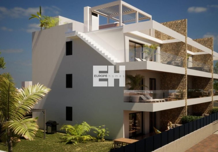 Nieuwbouw - Ground floor apartment - Finestrat