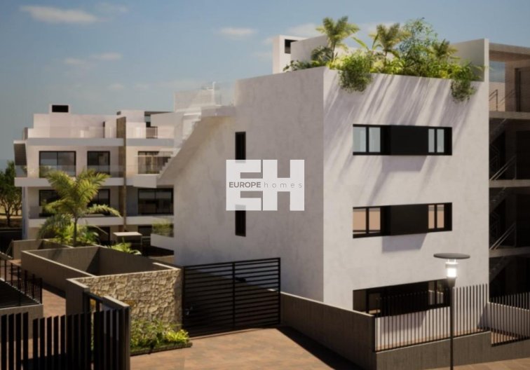 Nieuwbouw - Ground floor apartment - Finestrat