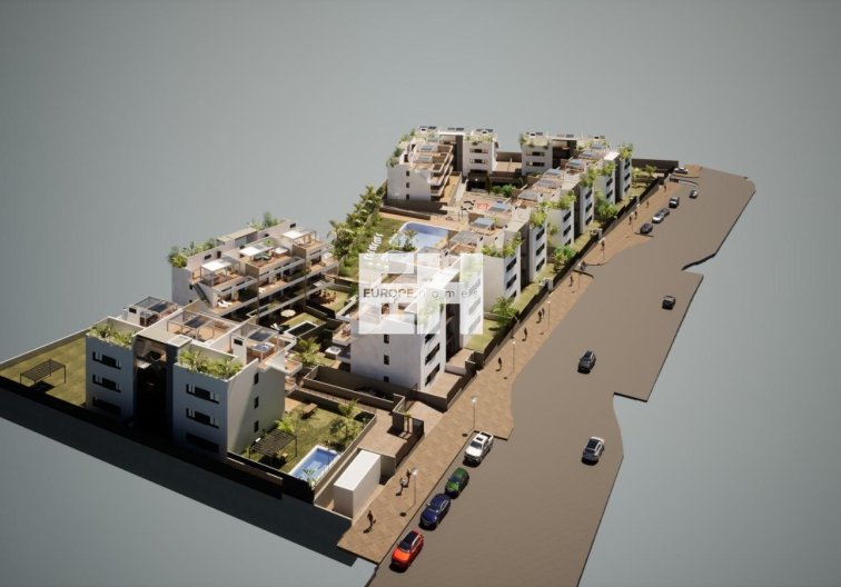 Nieuwbouw - Ground floor apartment - Finestrat