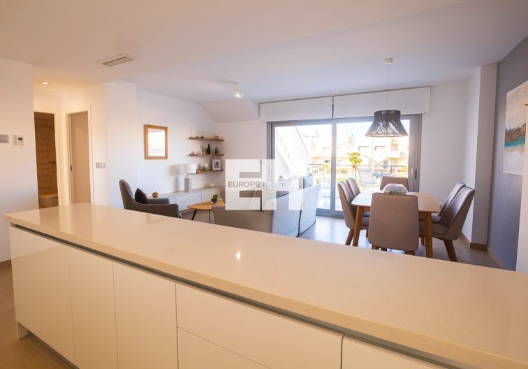 Obra Nueva - Bungalow en planta alta - Orihuela - Vistabella Golf