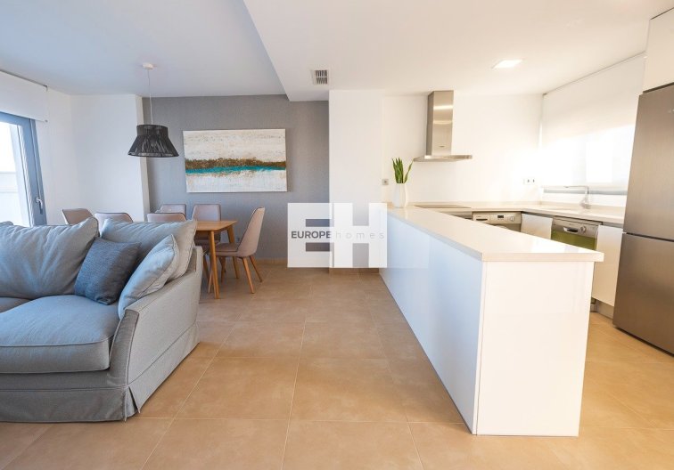 Obra Nueva - Bungalow en planta alta - Orihuela - Vistabella Golf