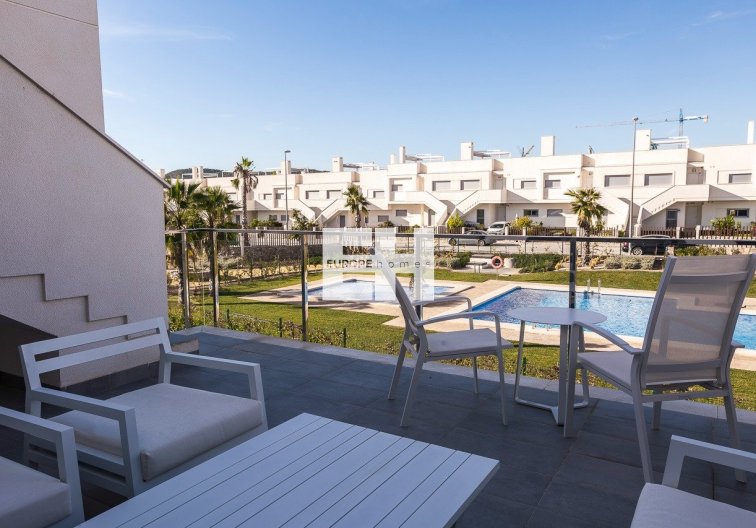 Obra Nueva - Bungalow en planta alta - Orihuela - Vistabella Golf