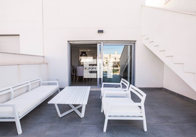 Obra Nueva - Bungalow en planta alta - Orihuela - Vistabella Golf