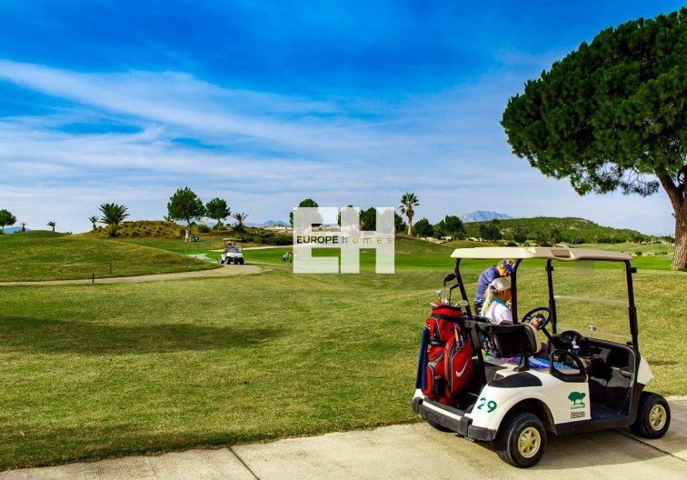 Obra Nueva - Bungalow en planta alta - Orihuela - Vistabella Golf