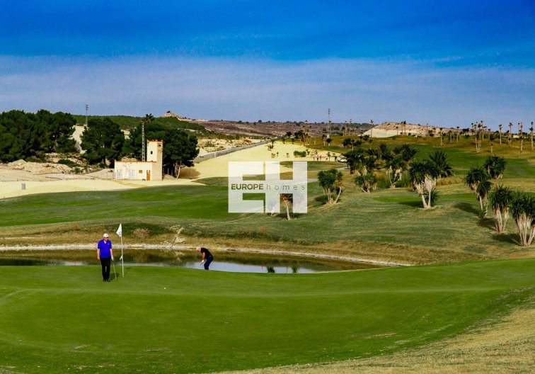 Obra Nueva - Bungalow en planta alta - Orihuela - Vistabella Golf