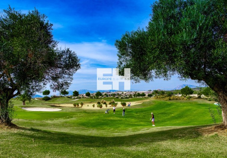 Obra Nueva - Bungalow en planta alta - Orihuela - Vistabella Golf