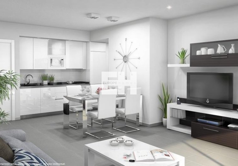 Obra Nueva - Bungalow en planta alta - San Miguel de Salinas - La Cañada