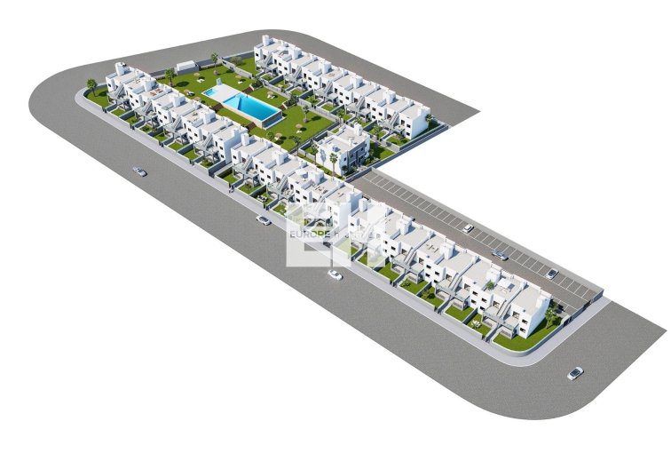 Obra Nueva - Bungalow en planta alta - San Miguel de Salinas - La Cañada