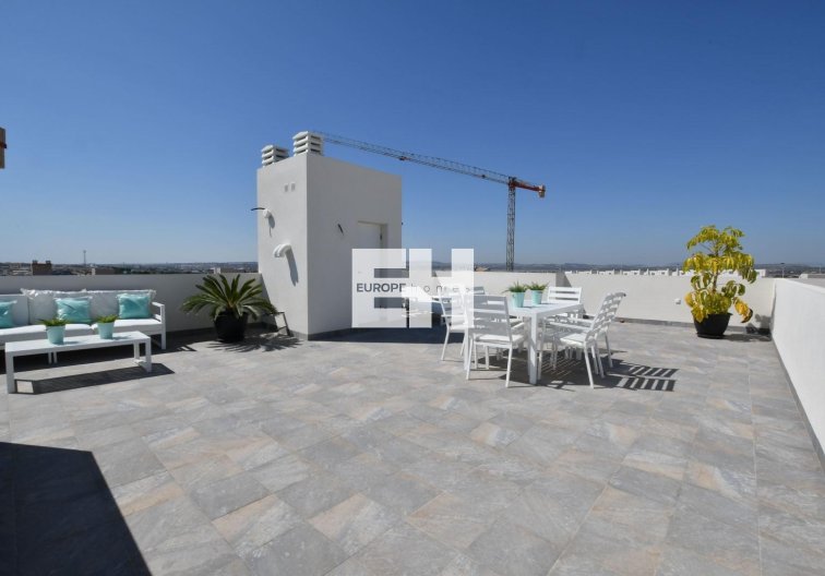 Obra Nueva - Bungalow en planta alta - San Miguel de Salinas - La Cañada