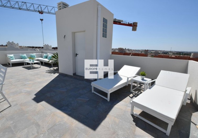 Obra Nueva - Bungalow en planta alta - San Miguel de Salinas - La Cañada