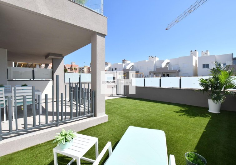 Obra Nueva - Bungalow en planta baja - San Miguel de Salinas - La Cañada