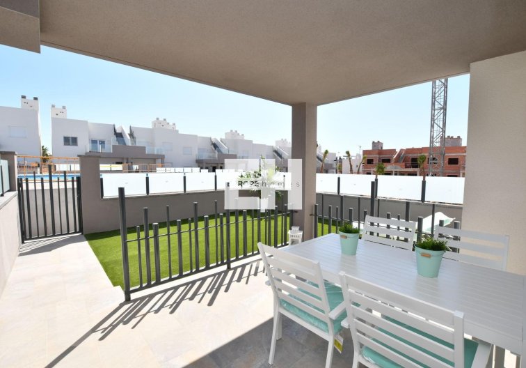 Obra Nueva - Bungalow en planta baja - San Miguel de Salinas - La Cañada