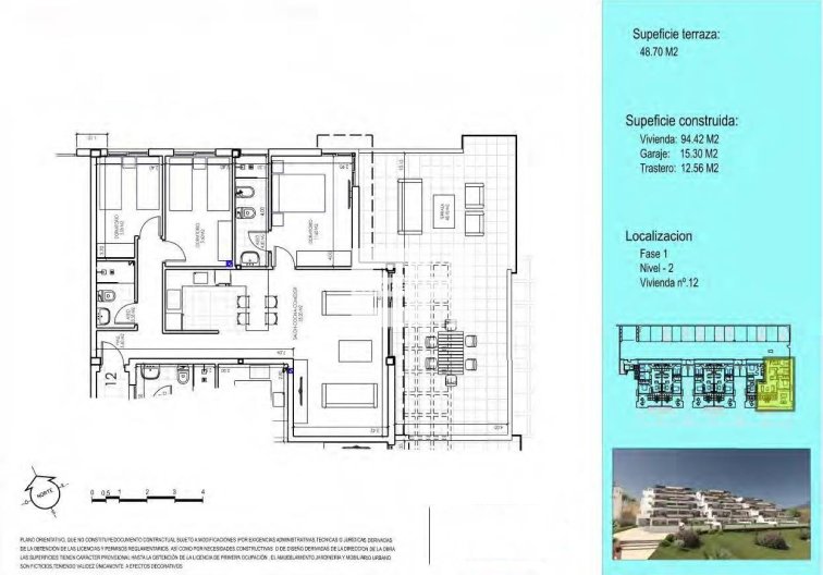 Obra Nueva - Apartamento  - Vera - Vera Playa
