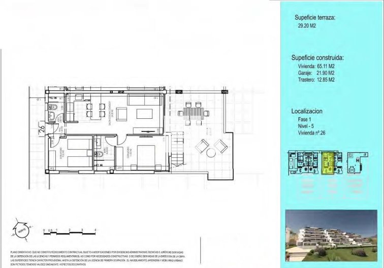 Obra Nueva - Atico - Vera - Vera Playa