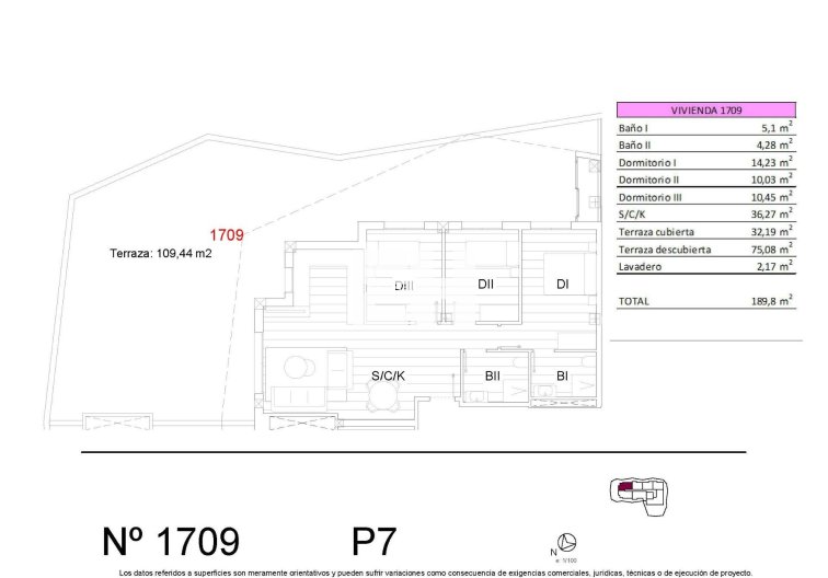 Obra Nueva - Atico - San Miguel de Salinas - Pueblo