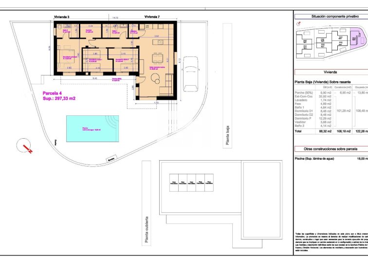 Obra Nueva - villa - Daya Nueva - Centro