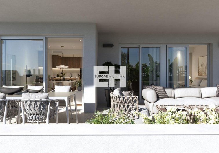 Obra Nueva - Apartamento  - Pilar de la Horadada - Mil Palmeras