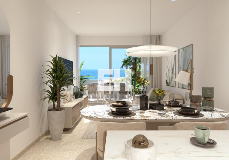 Obra Nueva - Apartamento  - Pilar de la Horadada - Mil Palmeras