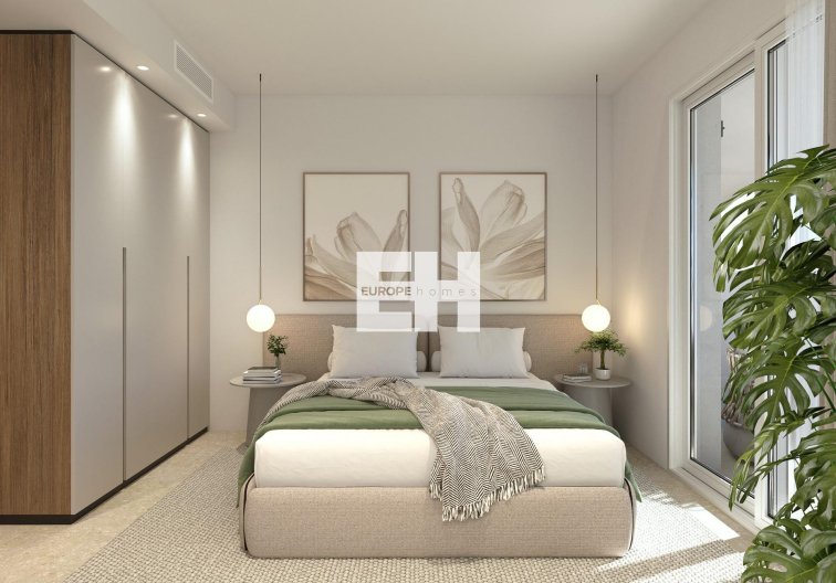 Obra Nueva - Apartamento  - Pilar de la Horadada - Mil Palmeras